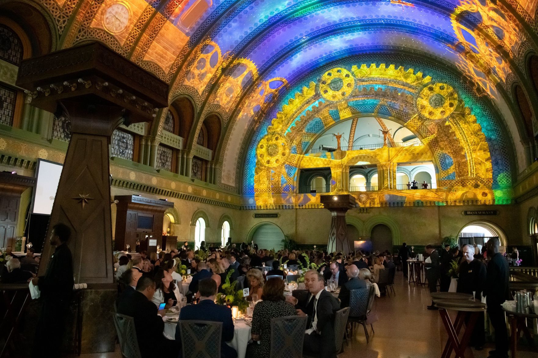 A Toast to Fathers at Union Station Hotel